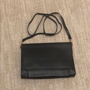 Summer & Rose Celine Crossbody Purse - Black